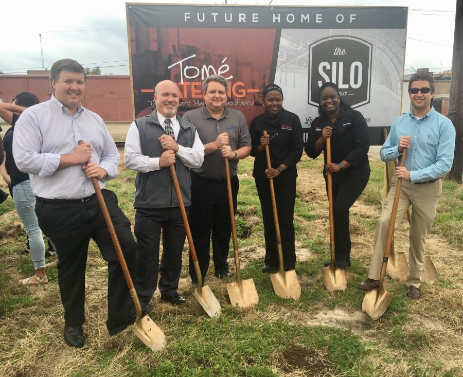 Tome Catering Groundbreaking